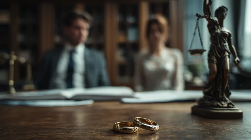 çekişmeli boşanma davasında mal paylaşımı davası